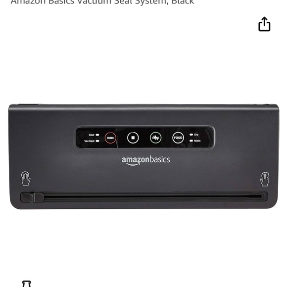 Amazon vacuum sealed system - Picture 4 of 5
